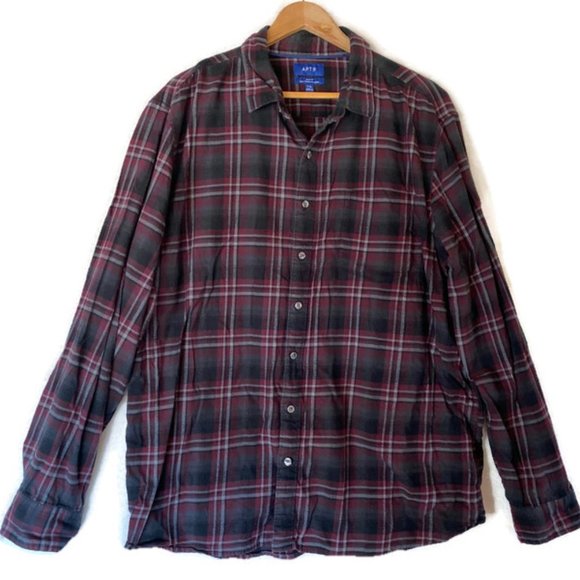 Apt. 9 Other - APT 9 Flannel Shirt Men XXL